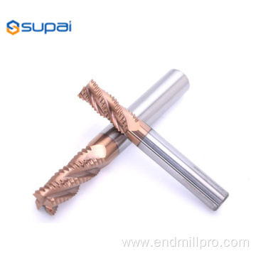 Super Micro Grain Solid Carbide Roughing End Mill